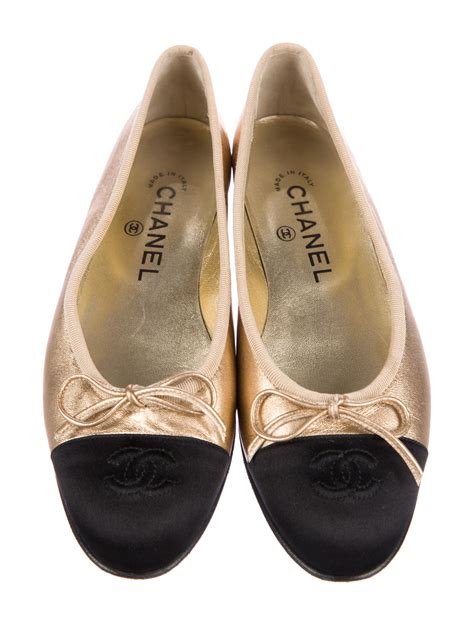 chanel flat shoes price in france|Chanel ballet flats price euro.